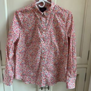 JCrew Liberty Print Button Down NWT